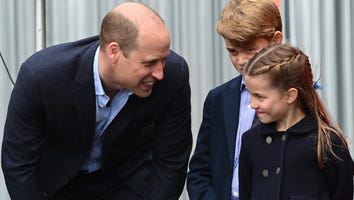 Princess Charlotte Makes Surprise Appearance With Prince William in New Video